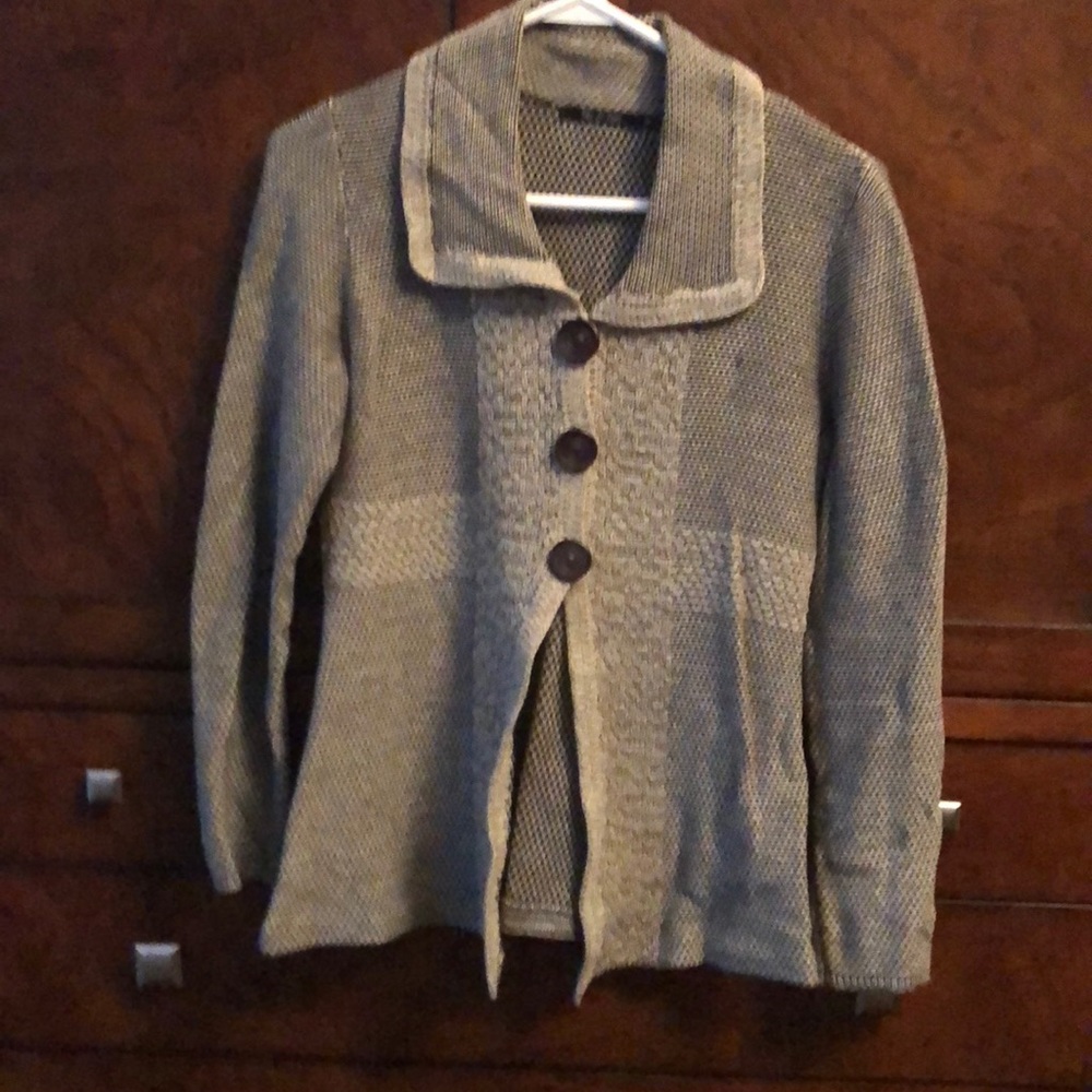 Sweater jacket